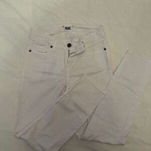 Paige White Jeans